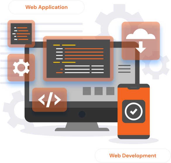 Web & Web Application Development Services Page Banner